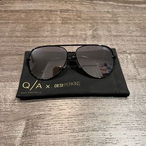Quay x Desi Perkins Mirror Aviator